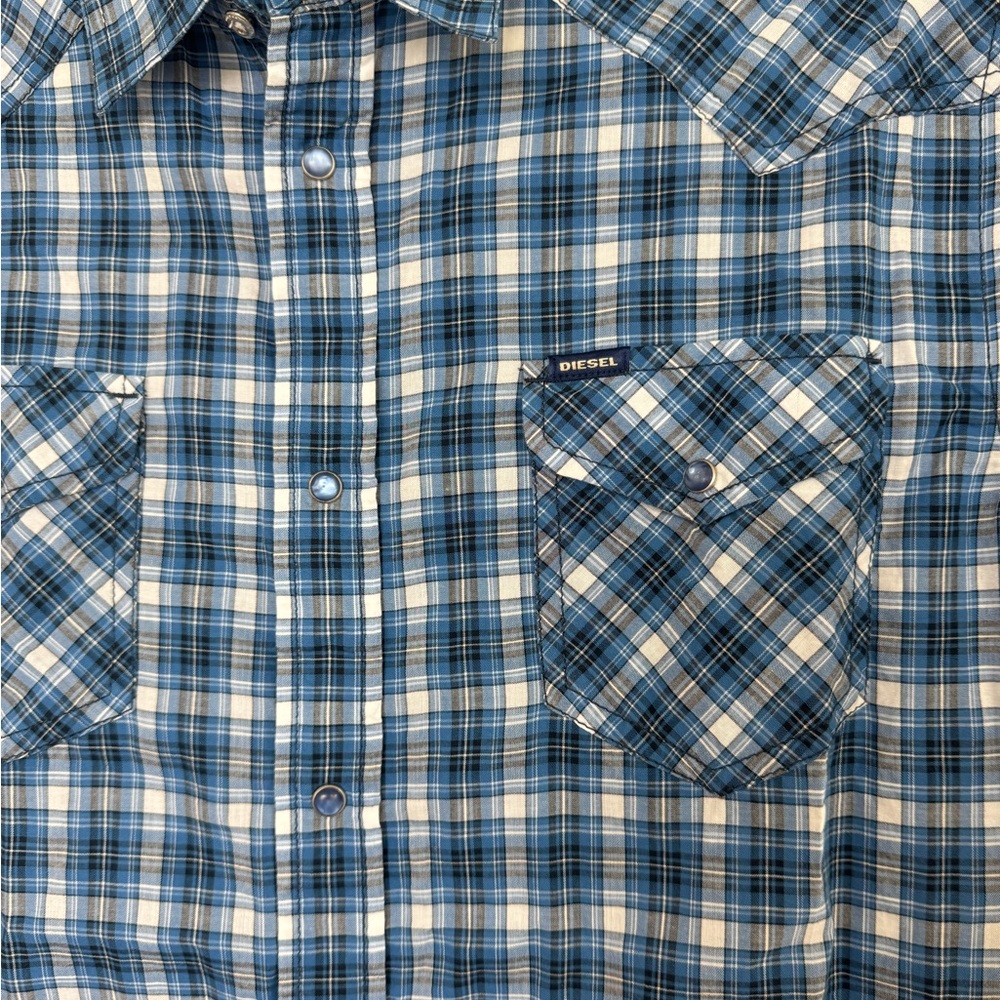 Diesel Men’s Cotton Short Sleeve - Picture 6 of 7